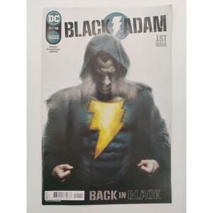 BLACK ADAM #1 0F 12‎ NM RODRIGUEZ COVER VARIANT